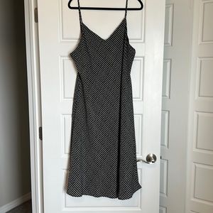 Brand New Midi Polka Dot Dress
